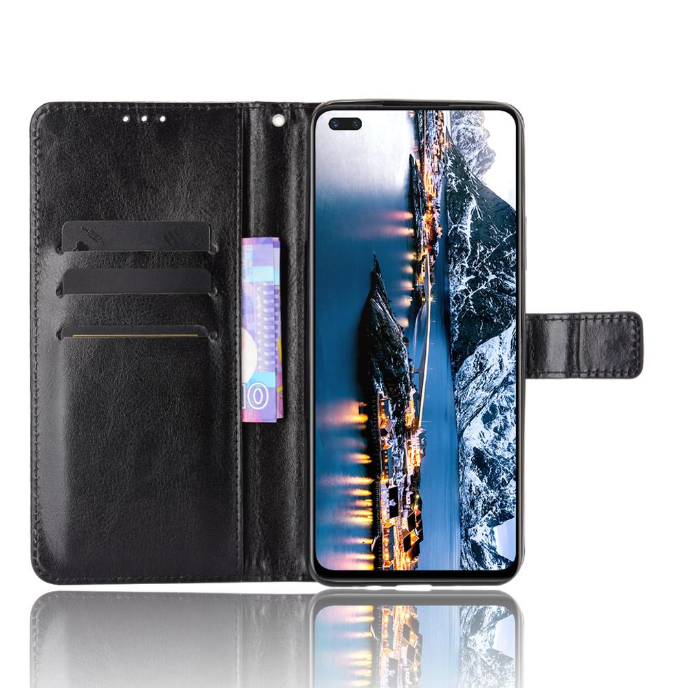 for Infinix Note 8 Wallet Case with Kickstand & Card Slots – Shockproof, Dustproof, Business Heavy Duty Flip Leather Cover