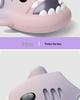 Gradient Shark Kids' Non-Slip Summer Clog Slippers – Cute, Soft Sole for Boys and Girls