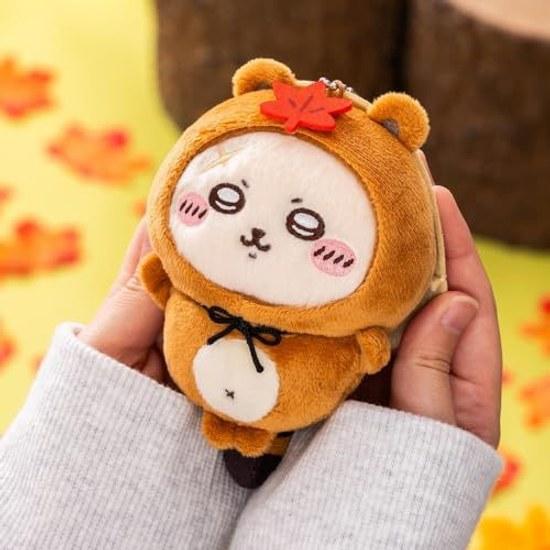 Chikawa Tanuki Damonkji C Prize Definitely Mascot Plush Toy (Raccoon)