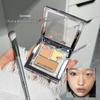 HERORANGE Three-Color Concealer: Covers Blemishes, Acne Scars, Dark Circles, and Tear Troughs.