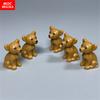 MOC Bricks Little Dog Series French Bulldog Husky Poodle Kennel Assembled Building Blocks Children's Toys Plastic Doll