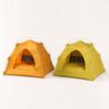 Tragbares faltbares Hundezelt mit Sonnenschutz für Outdoor-Reisen und den Strand