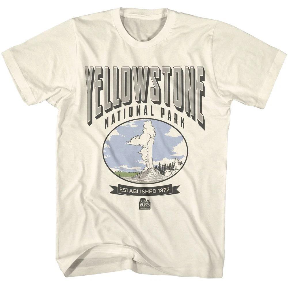 National Parks Yellowstone Est 1872 Natural Brands Shirt 150