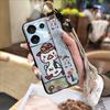 Back Cover Silicone Phone Case For UMIDIGI G9 5G/Note9 5G Dirt-resistant Anti-dust Fashion Design Shockproof Wrist Strap