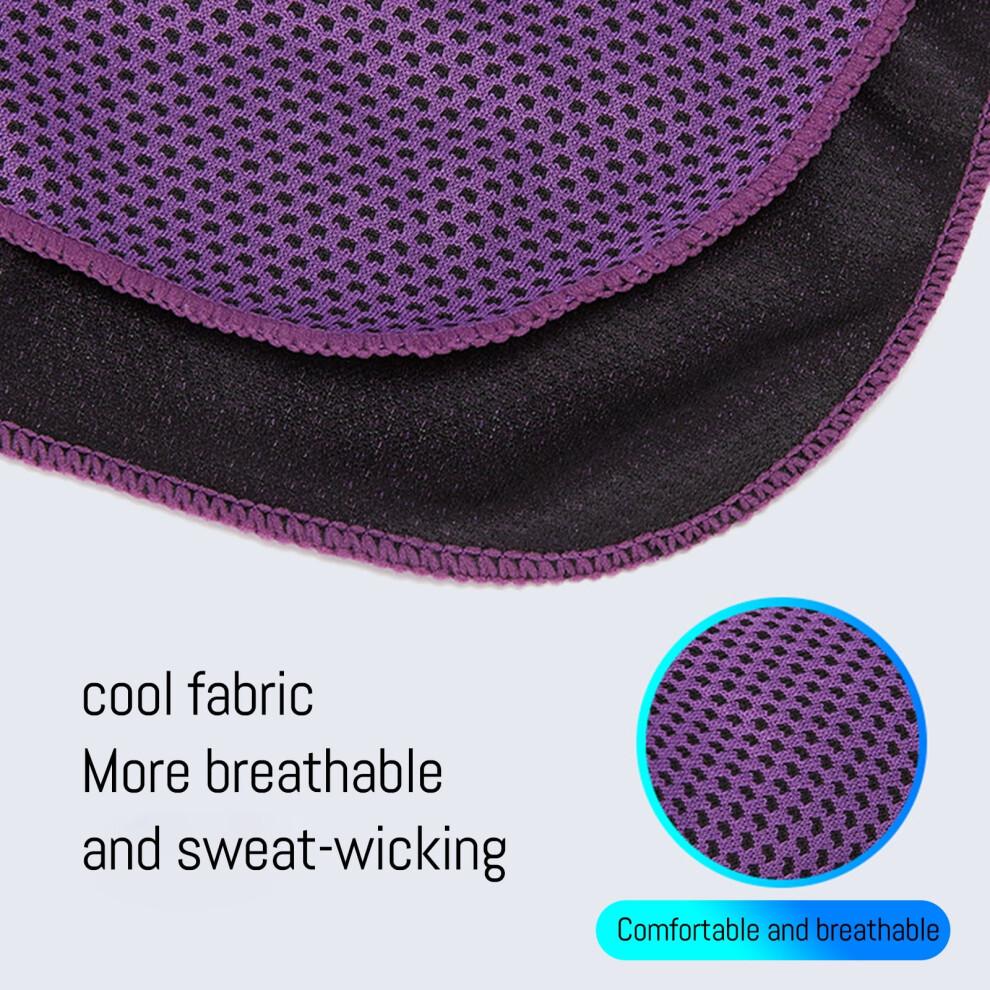 YIEMEEN Cooling Sports Towel 90x30cm with EVA Storage Box