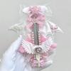 1 Pc Kawaii Retro Y2K Style Box Cutter Heart Wings Lace Bow Scrapbook Journal Paper Student  Cute Creative Design Utility Knife
