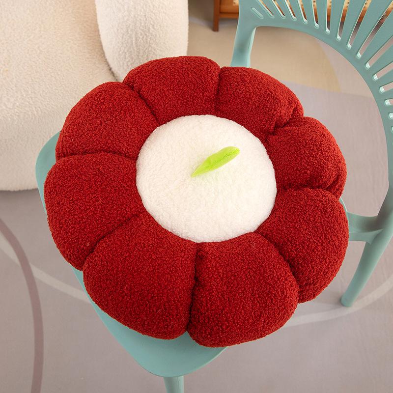 Autumn and winter pumpkin futon seat cushion ground seat pier lazy living room butt cushion tatami bay window pad HZ