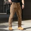 Mens Pants Ripstop Cargo Work Pants with Multi-pocket Water Resistant Breathable Hiking Camping Travel Fishing Construction Pants