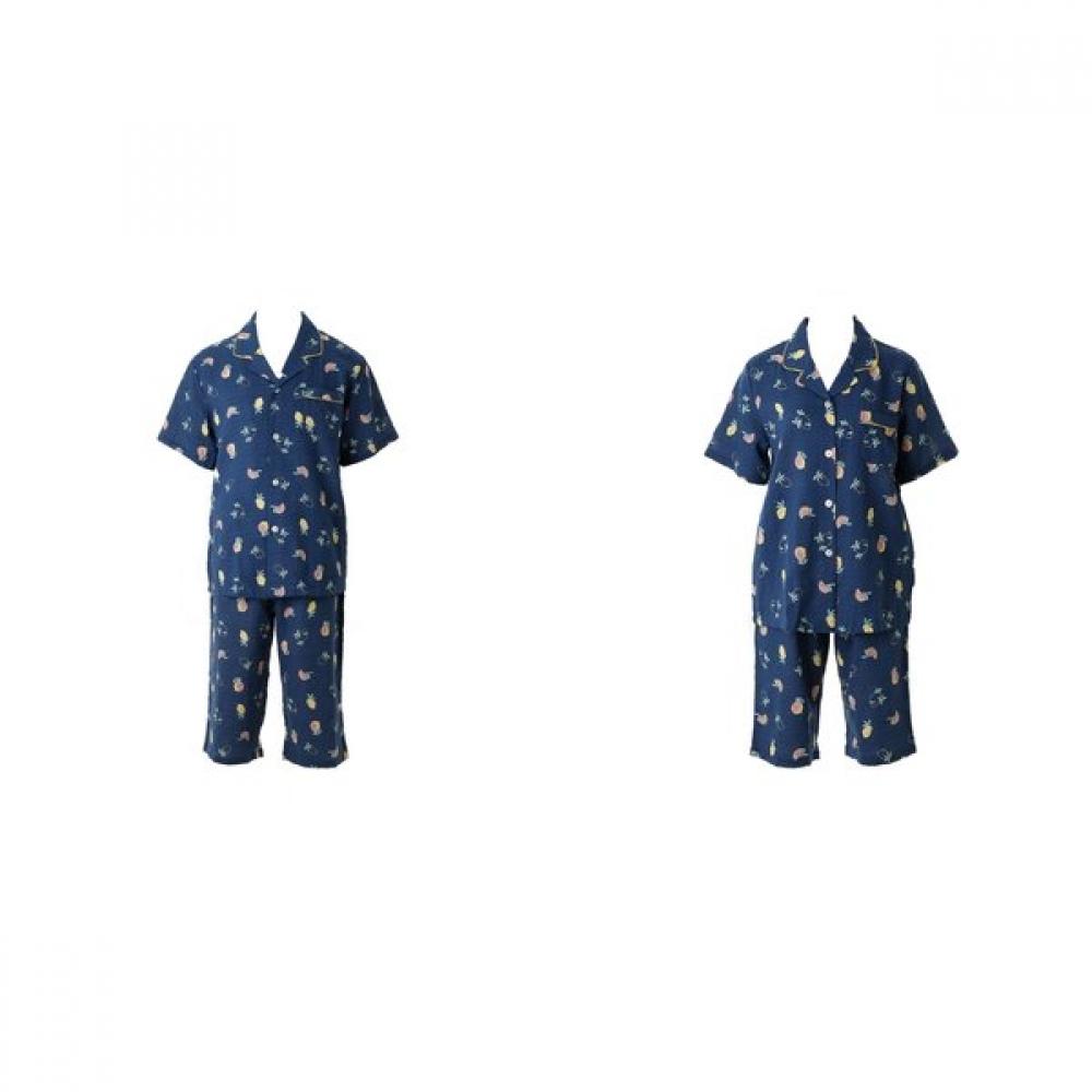 Venus Cool Rayon Lemon Dye Couple Pajama Vpa4528 95/85