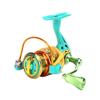 New Micro-object Spinning Fishing Reel Aluminum Spool 5.2:1 Speed Ratio Metal  Fishing Reel Maximum Drag 8 Kg Suitable for Seawater and Freshwater