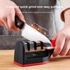 1pcs Kitchen Knife Sharpener Professional Super Bowl Prep Edge Knife Sharpener Tool Maintenance for Slicing Meats & Vegetables