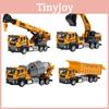 Engineering Vehicle Alloy Inertia Construction Toy For Kids Playroom