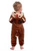 OLAOLA Reindeer Kigurumi Baby Winter Newborn Baby Shower Commemorative Photo Unisex Kids' Pajamas, Costume, Outfit, Romper, Clothes, Kids' Halloween,