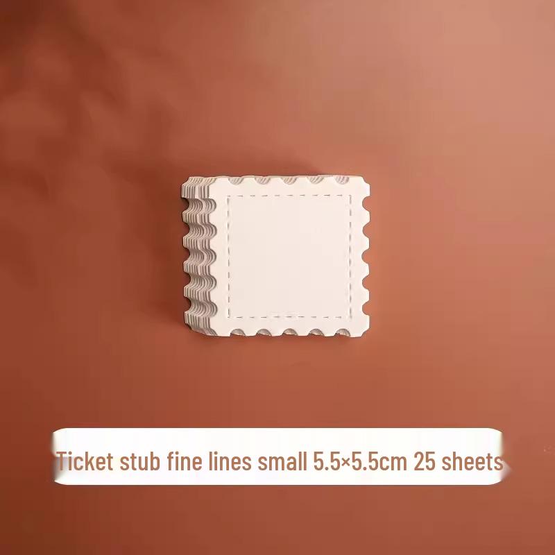 300g Watercolor Postcard Paper - Thick, Medium Rough Texture, Wood Pulp, Square, Blank Cardstock for Painting and Drawing