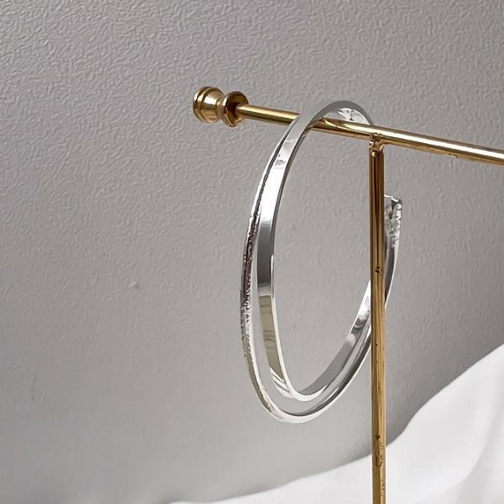 Women's Shine Pearl Plain Motion Layered Bracelet