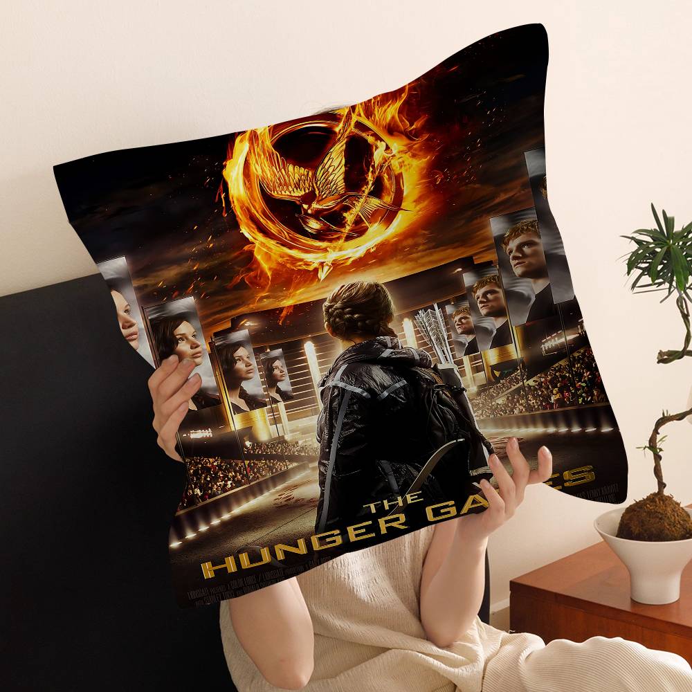 The Hunger Games 3 Anime Personalized Pillow Dust Cover Bedroom Kids Party Decoration Pillowcase Birthday Children Gift