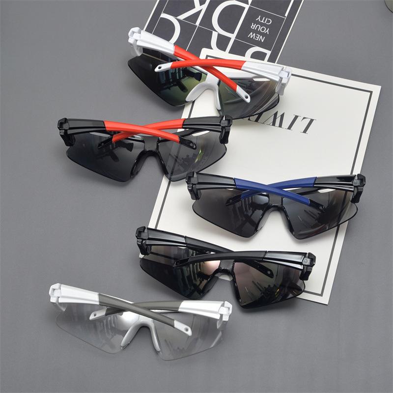 New Cycling Glasses Bike Sunglasses Men Eyewear Outdoor Sports Goggles Bicycle Women Riding Hiking Sunglasses for Male Female