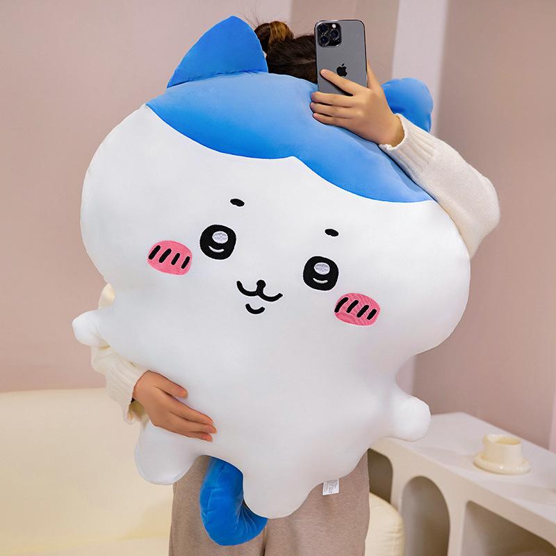 Self-deprecating Usaki Hachi Jika Wow Cute Plush Toy Pillow Doll Ragdoll Healing Gift