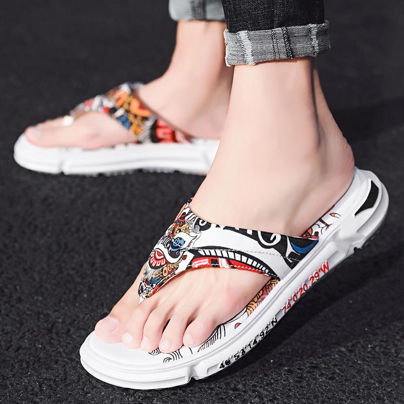 Fashion Beach casual men's shoes Fashion  designer styl Daily leisure travel walking Summer hot selling slippers Comfortable