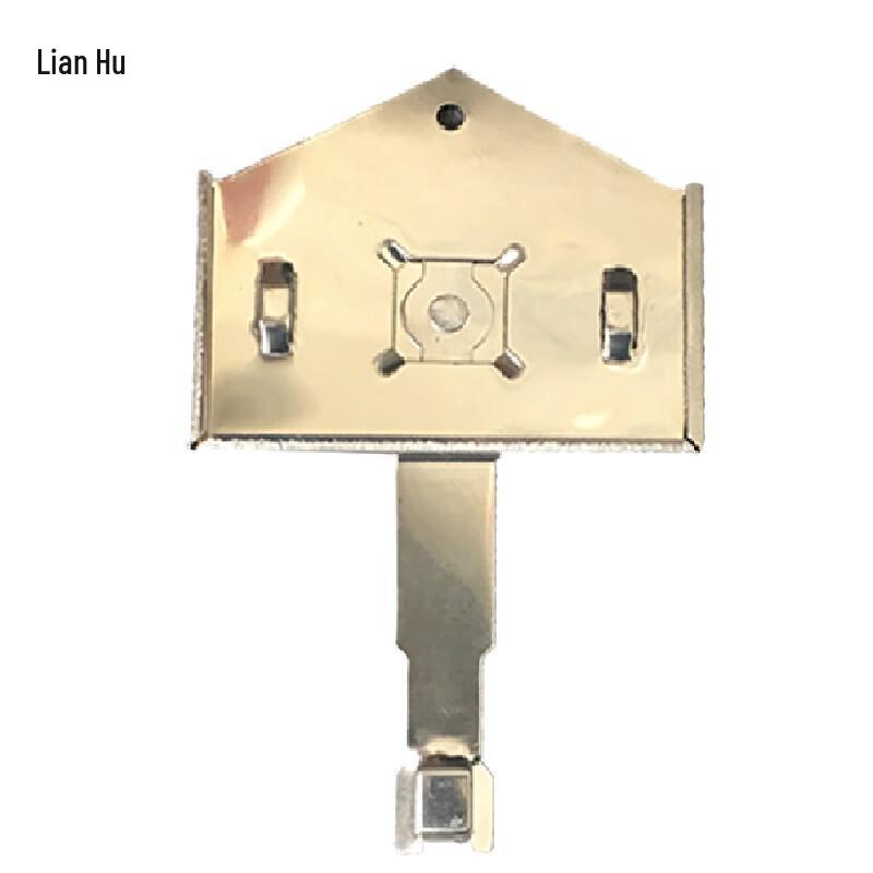 Stainless Steel Triangular Warning Valve Sign
