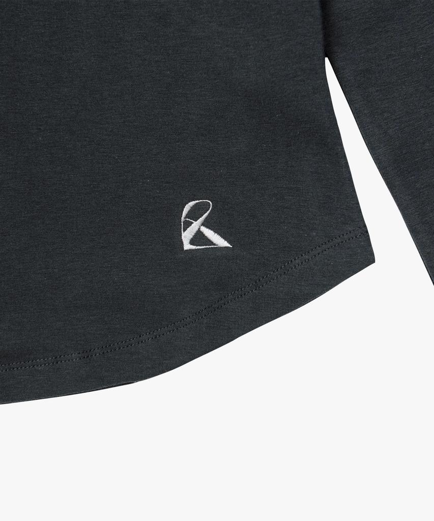 Liomeu Stellans Long Sleeve Tee_Charcoal : Radiant128