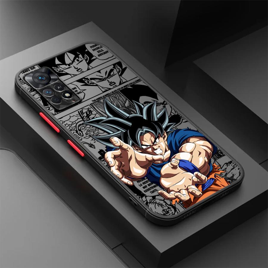TPU Cover Phone Case for Xiaomi Redmi Note 11S 7 9S 8 9 10 11 Pro 13 14 12 ProPlus 10S 12s 8T 14 Pro+ Cool Anime DBS GK