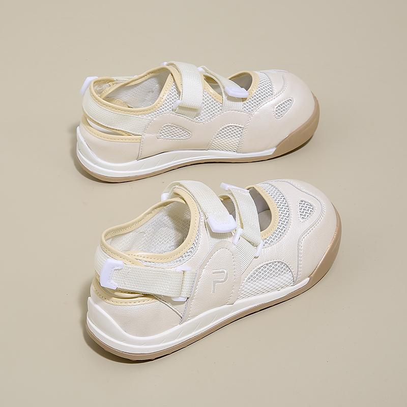 Fashion Women's Sandals Summer New Niche Design Mary Jane Casual Sports Board Shoes