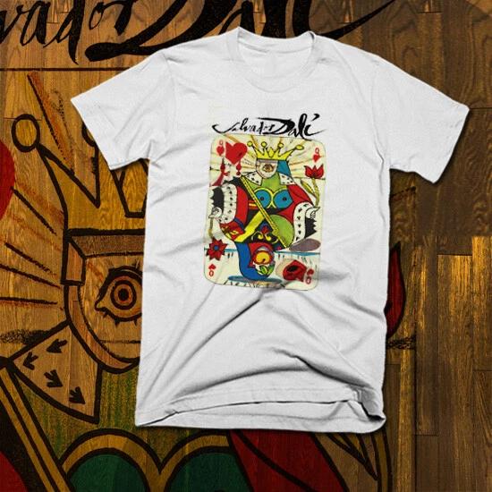 

Surrealism Art T-shirt Dali Abstract Artist Influencer Of Basquiate Post Picasso 3XL