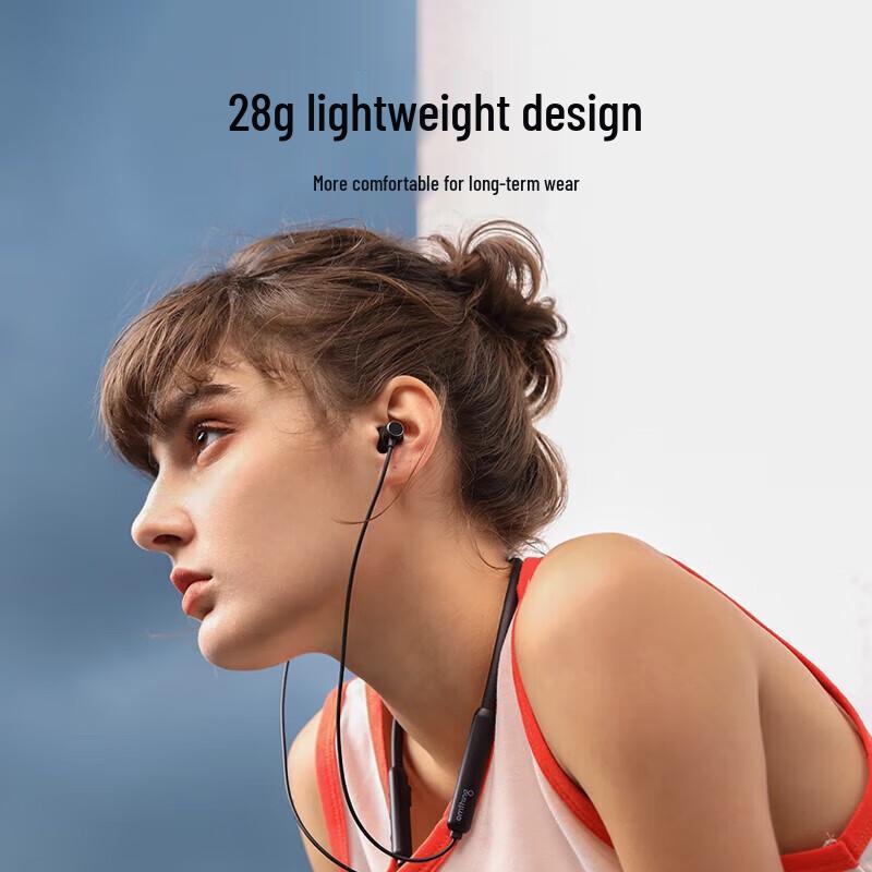 1MORE AirFree Lace 2 Pravá bezdrátová Bluetooth sluchátka do uší s náhrdelníkem