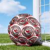 City Chiefs Emblem Printed Size 5 Soccer Balls, High-Quality, Anti-Slip, Protective Football, A Unique Gift , Birthdays, Christmas Gifts