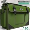 Electrician's Wear-Resistant Canvas Crossbody Tool Bag