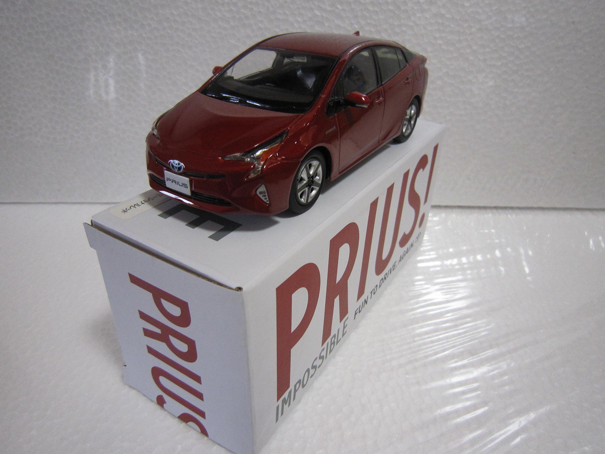 

Toyota Official Minicar New Prius PRIUS Color Sample Emotional Red 3T7 1/30