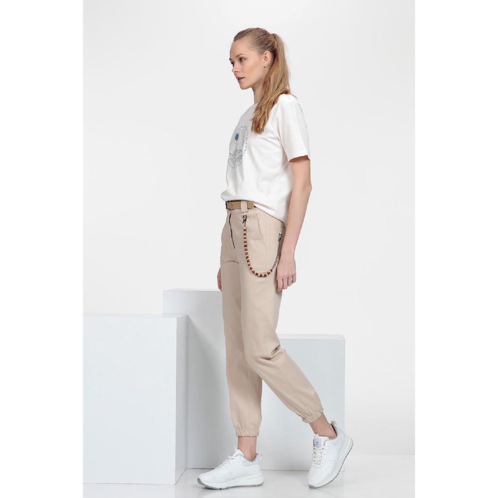 Jogger Cotton Accessories Elastic Leg