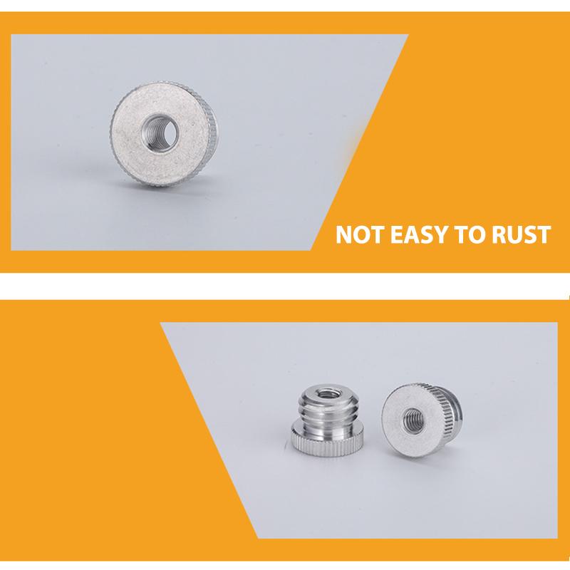 1/4 3/8 bis 5/8 Innengewinde-Schraubenmontage-Adapter für Spiegelreflexkamera