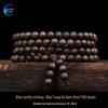 Genuine Nha Trang Kyara Agarwood Rosary: 108-Bead Sinking Grade Bracelet for Men & Women