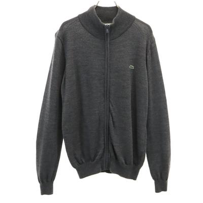 Made In Japan Knit Jacket 3 Charcoal Gray Men's Used