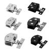 Glass Door Hinge Frameless Shower Door Hinges Stainless Steel Door Hardware Hinges for Glass Doors Display Wine Cabinets