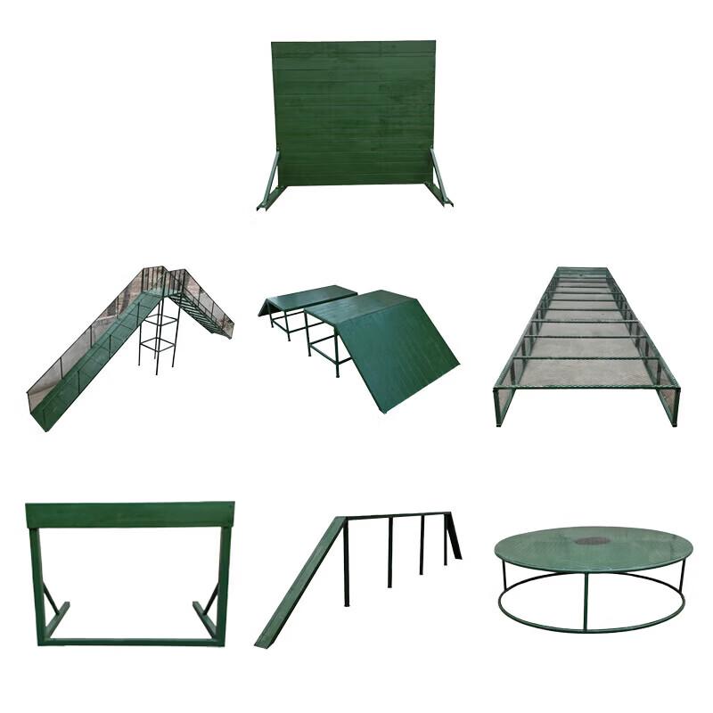 Pantu Dog Training Obstacle Course 7-Piece Set