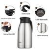 Zojirushi SH-HJ19C 1.9L Stainless Steel Vacuum Thermos