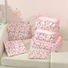Cute Cartoon Travel Organizer Fabric Waterproof Multiuse Bag Packing