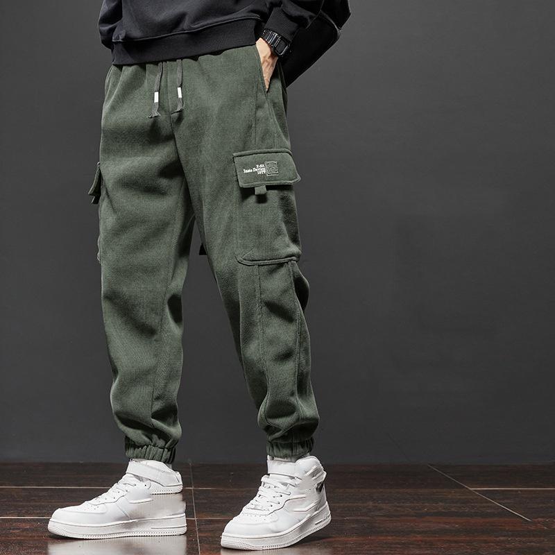 Spring Autumn Men's Casual Pants Jogging Sweatpants Male Pants Loose Streetwear Harem Trousers for Men