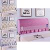 Stretchy Quilted Bed Head Cover With Lace Storage Wrinkle-resistant And All-inclusive