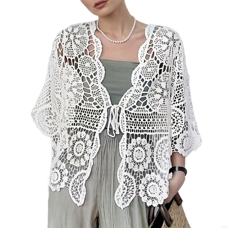 Women'S Long Sleeve Boleros Shrug Lightweight Open Front Cropped Cardigan Gifts