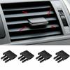 Air Conditioning Vent Clip 4PCS/Set Accessories Auto Black
