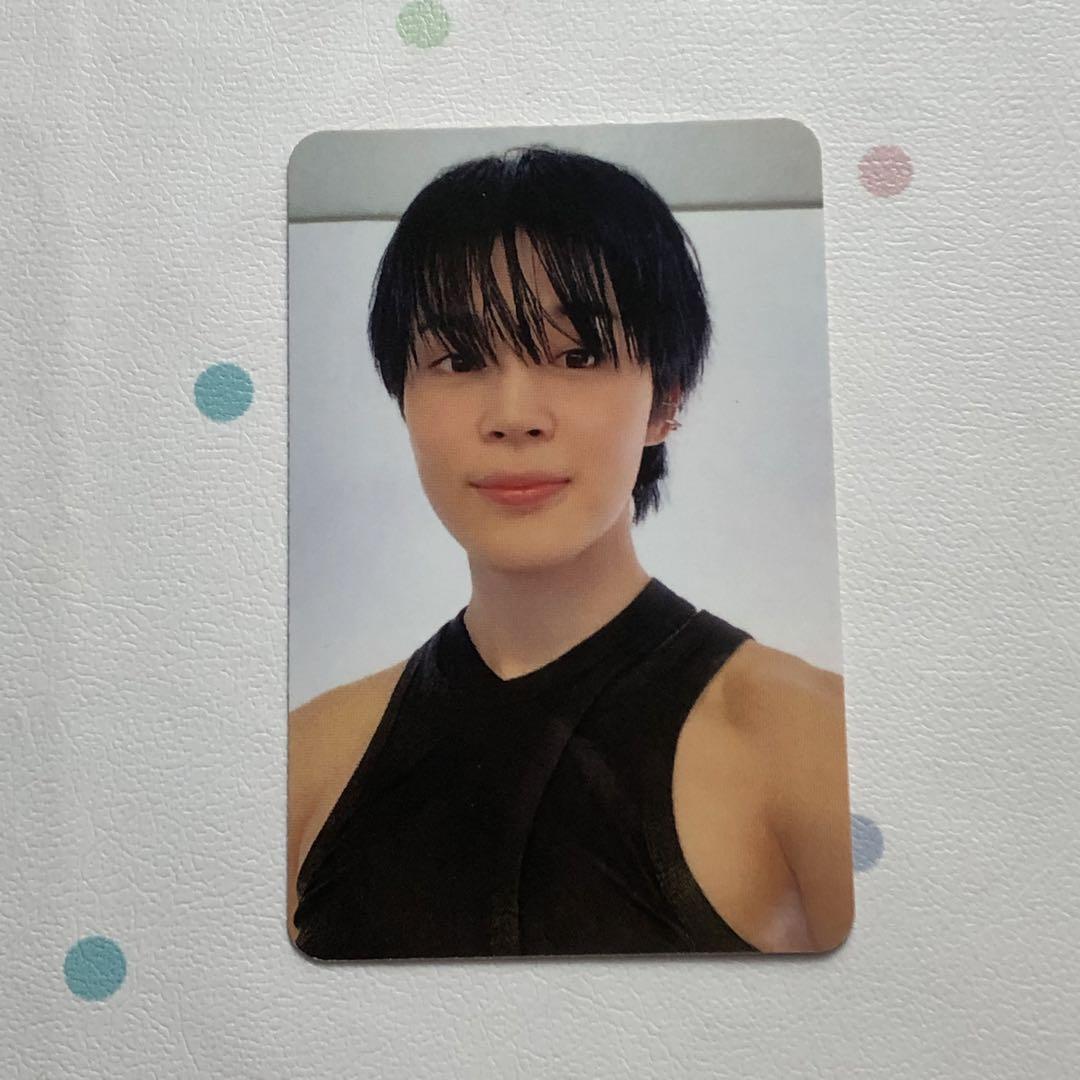 

[USED] BTS Jimin JIMIN FACE Lakidro Trading Card