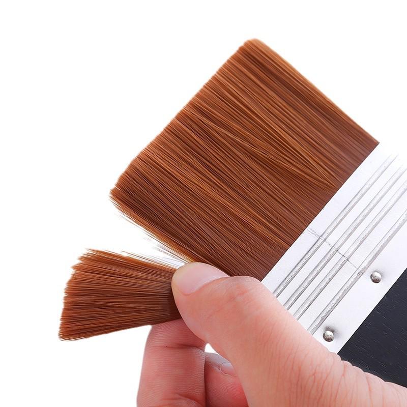 Mali G1754 Nylon Paint Brush Set for Gouache, Acrylic, Oil and Wall Art