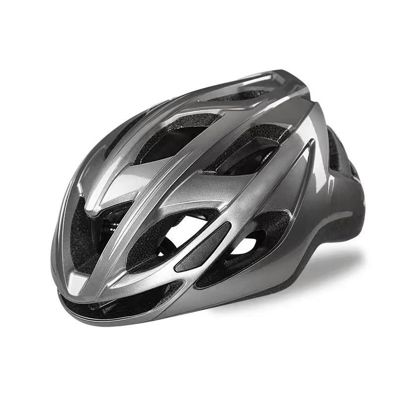 Neuer Farbverlauf Erwachsenen-Fahrradhelm Mountainbike Integrierte Formung Cooler Sport-Fahrradhelm