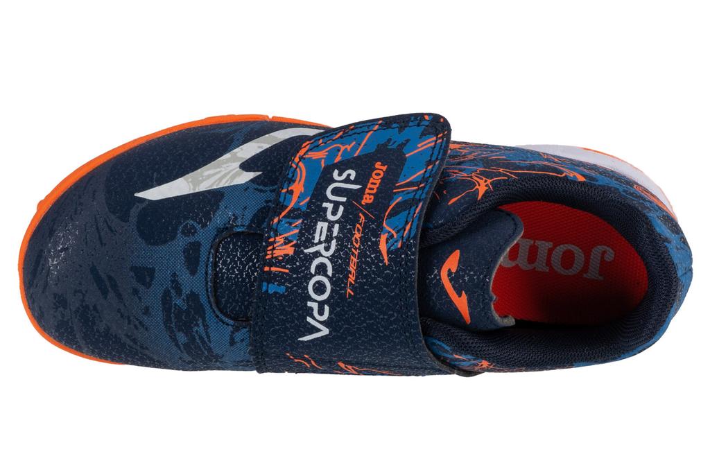Joma Super Copa Jr 24 SCJW IN, for Boy Navy Turf Football Trainers