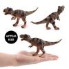 Simulated Dinosaur Toy Car Decor Jurassic Wild Life Tyrannosaurus Rex World Park Dinosaur Models Action Figures Car Accessories