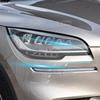 Pour Lincoln Aviator AVIATOR - Film de Protection pour Phares de Voiture 2 Pièces Transparent Noir Fumée Autocollant TPU